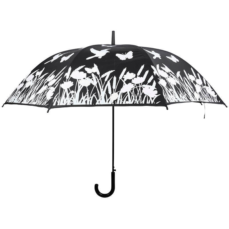 Bilde av Paraply Fugler Og Blomster Med Fargeendring