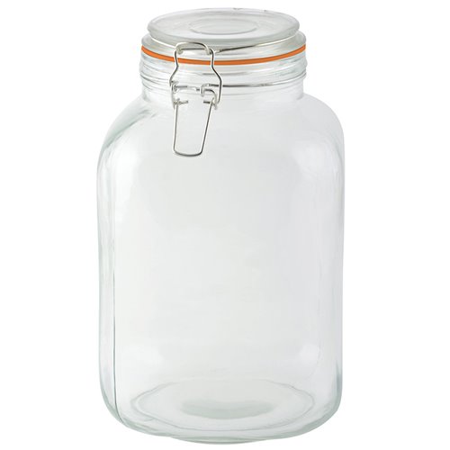 Flip top jar 3 litre