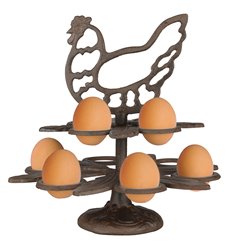 Egg holder cast iron