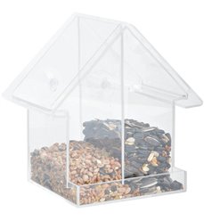 Acrylic combi window feeder house