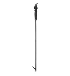 Fire place toolstand + 4 pieces black