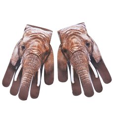 Children gloves out of Africa ass.
