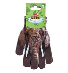 Children gloves out of Africa ass.