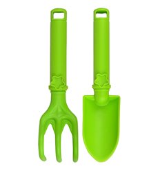 Children garden tools set/2 plastic