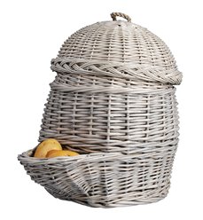 Potato basket grey