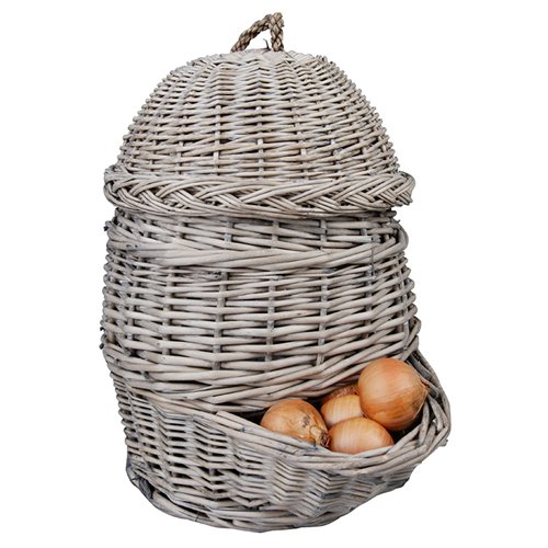Onion basket grey