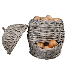 Onion basket grey