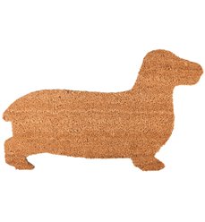 Doormat coir dog