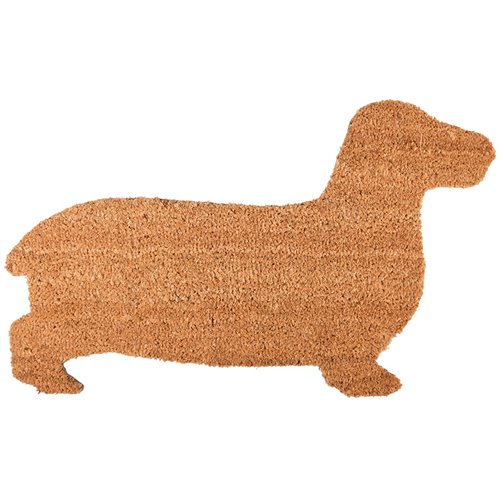 Doormat coir dog