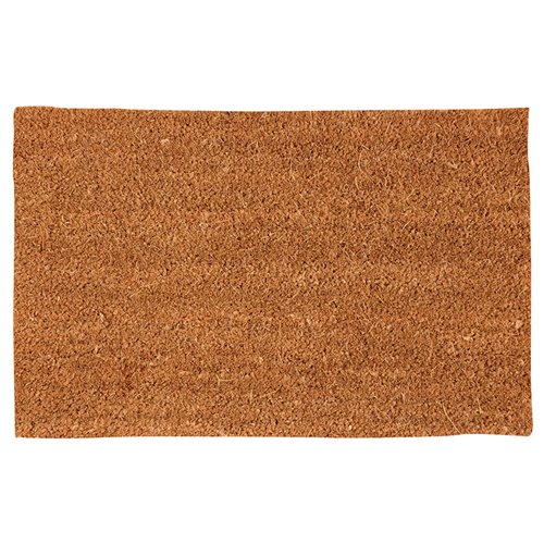 Coir doormat plain 60x40cm
