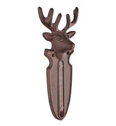 Thermometer deer
