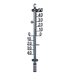 Thermometer digits black