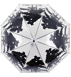 Umbrella transparent forest