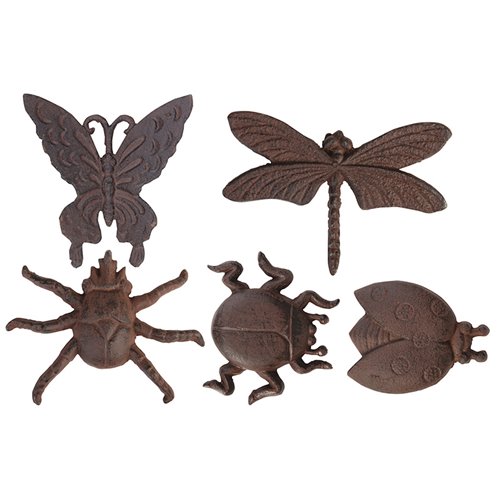 Walldecoration insects